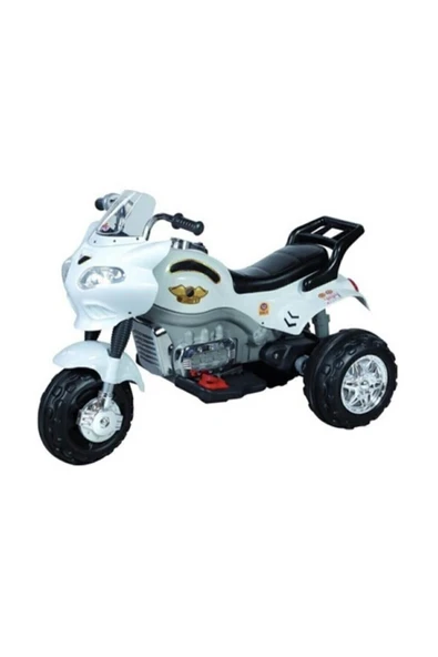 Aliş Toys Aliş 404 12 Volt Turbo Go Way Motorsiklet & Atv Beyaz