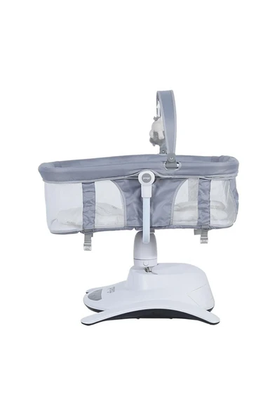 Prego Yummy Portbebeli Elektrikli Beşik Gri 4086p - 4