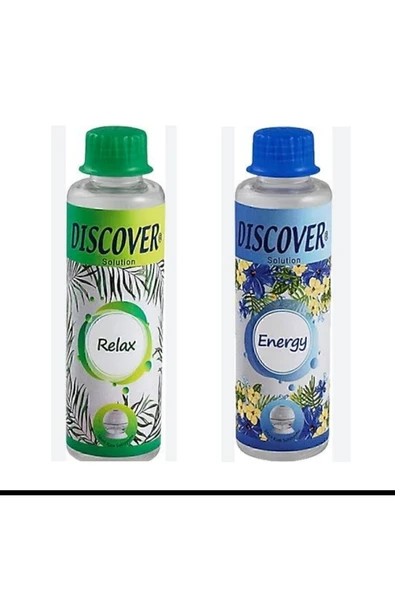 Discover Sihirli Küre Geniş Alan Kokulandırma Makinesi Parfümü 2 adet Relax-energy 150 ml - Resim 2
