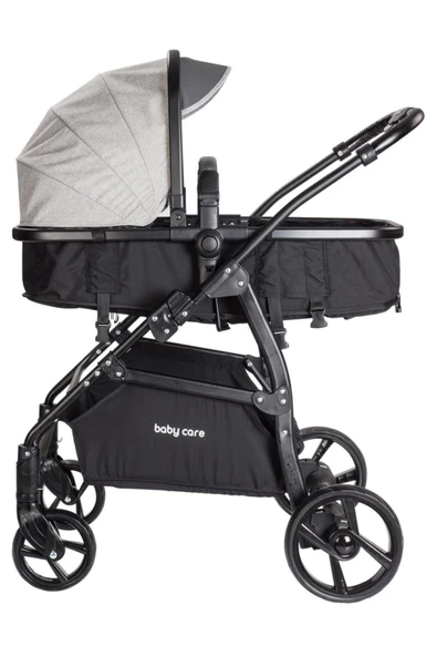 Baby Care Bc-310 Safari Trio Travel Bebek Arabası Puset - Resim 4