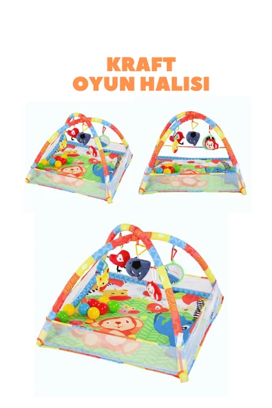 TURHAN BEBE Yeni Doğan Çeyiz Seti Kabin boy Bebek Arabası+Puset+Park Beşik+Salıncak+Yürüteç+Oyun Halısı - 6