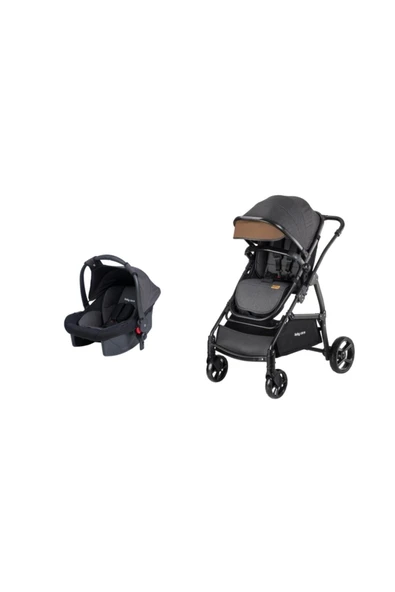 Baby Care Bc 310 Safari Siyah Trio Travel Bebek Arabası Puset (s) ürün görseli