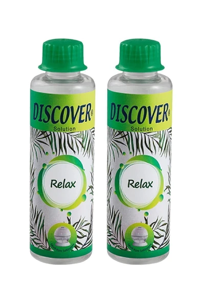 Discover Sihirli Küre Hava Temizleme Makine Solüsyonu Relax 150ml 2 Adet - 1