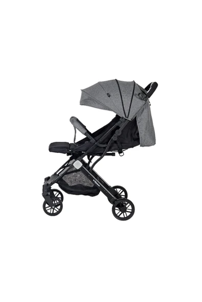 Sunny Baby Viper Bebek Arabası Gri 9004 - Resim 3