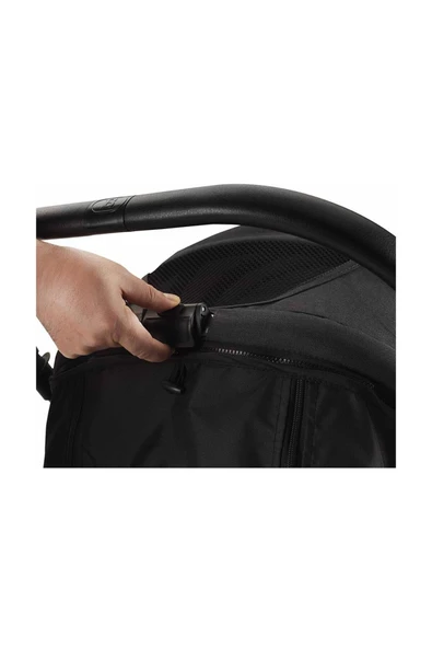 BabyHope Çift Yönlü Kabin Bebek Arabası Gri - Resim 5