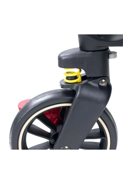 Sunny Baby 9035 Nova Çift Yönlü Kabin Boy Bebek Arabası Siyah - 6