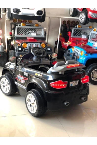 Aliş Toys Aliş Oyuncak Tx5 Sport 605k 12 Volt Uzaktan Kumanda & Mp3 Çalar Akülü Araba - 5