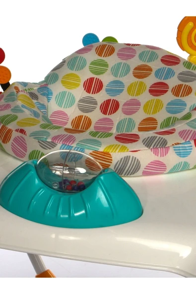 BabyHope Baby Hope 706 Zıp Zıp Hoppala Turuncu - 5