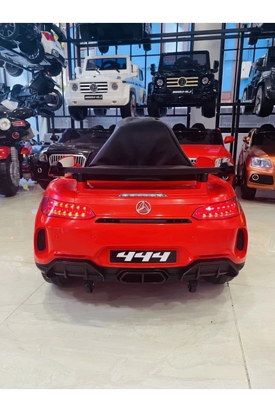 MERCEDES Turhan Bebe 12 Volt Uzaktan Kumandalı Gt Akülü Araba 0-5 Yaş - 3