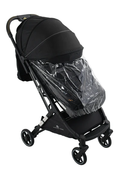 Mamma Baggage Care Tek Elle Kolay Katlanabilen Kabin Boy Bebek Arabası - 4