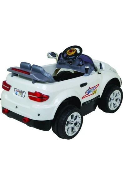 Aliş Toys Uzaktan Kumandalı Akülü Çocuk Arabası 12 Volt Turbo Uzaktan Kumandalı Tx5 Sport 605-k - 2