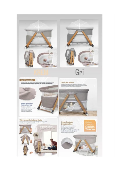 TURHAN BEBE Yeni Doğan ZOODİ ENERJİ Lüx Çeyiz Seti - 7