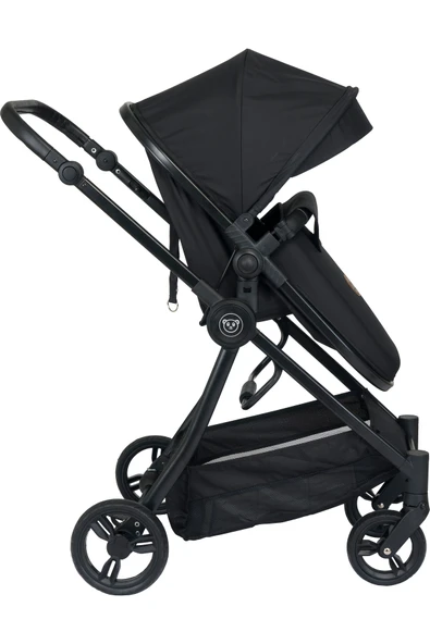 Mamma Force Çift Yönlü 6 in 1 Yeni Nesil Travel Sistem Bebek Arabası - Resim 3