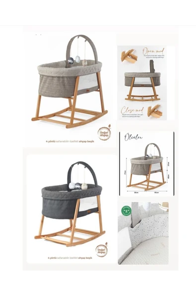 TURHAN BEBE Yeni Doğan TERRA Lüx Bebek Çeyiz Seti (16 Parça) - 7