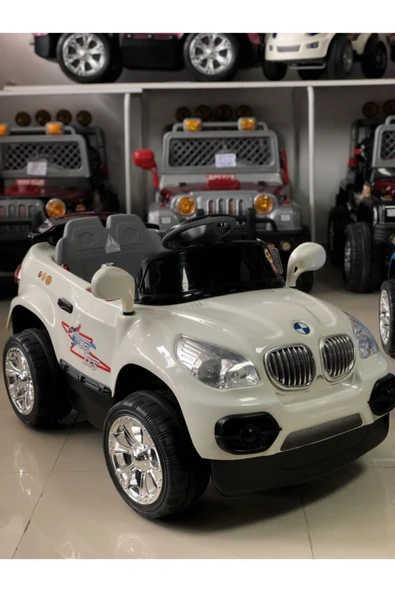 Aliş Toys Aliş Tx-5 Sport 12v. Uzaktan Kumanda & Müzik Çalarlı Akülü Araba.