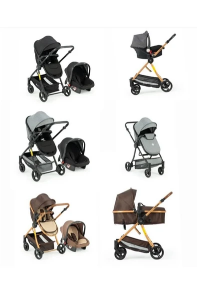 TURHAN BEBE Yeni Doğan LUXURY Lüx Bebek Çeyiz Seti - 3