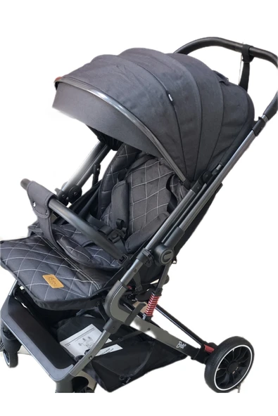 BabyHope Kabin Boy Çift Yönlü Bebek Arabası - 1