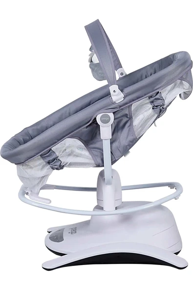 BabyHope Baby Hope Elegance Otomatik Sallanır Kumandalı Anakucağı Mavi - 3