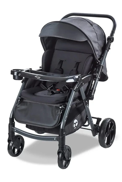 Baby Care Combo Maxi Çift Yönlü Bebek Arabası