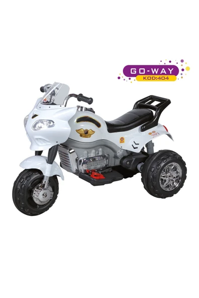 Aliş Toys Turhan Bebe Go-way Akülü Motorsiklet