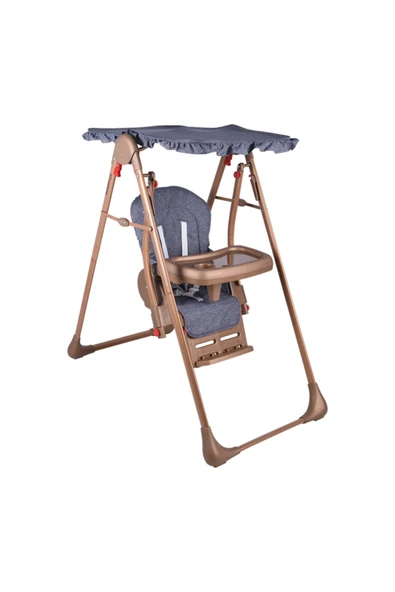 Mamma Flamingo Gold Bebek Salıncağı