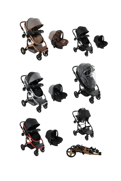 TURHAN BEBE Yeni Doğan GRANDE Lüx Bebek Çeyiz Seti - 2