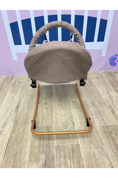 TURHAN BEBE Anne Yanı Sallanır Sabitlenir Kademe Ayarlı Oyuncaklı Ana Kucağı & Ana Dizi Beşik - 2