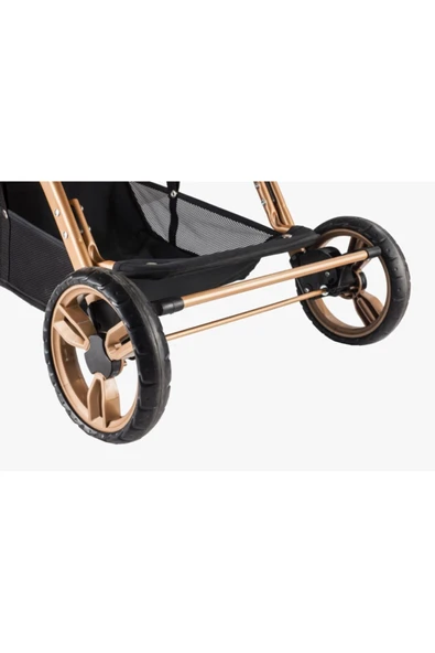 Baby Care Moda bebekler Baby Care Capron Çift Yönlü Bebek Arabası Bc 65 - Resim 2