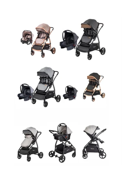 TURHAN BEBE Yeni Doğan SAFARİ Lüx Bebek Çeyiz Seti 16 (PARÇA) - 2