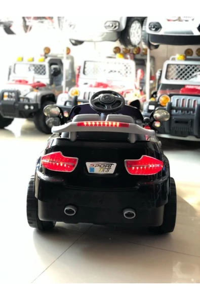 Aliş Toys Aliş Oyuncak Tx5 Sport 605k 12 Volt Uzaktan Kumanda & Mp3 Çalar Akülü Araba - 4