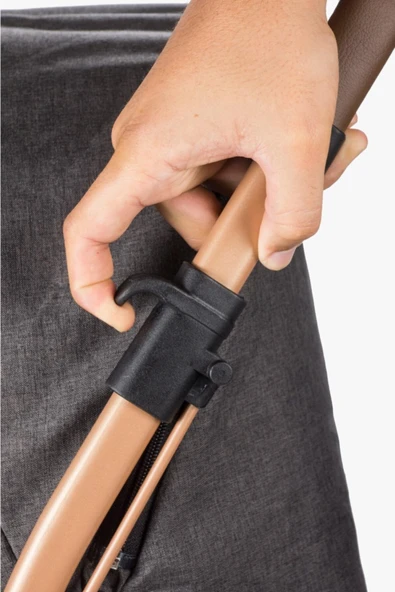 Baby Care Moda bebekler Baby Care Capron Çift Yönlü Bebek Arabası Bc 65 - Resim 4