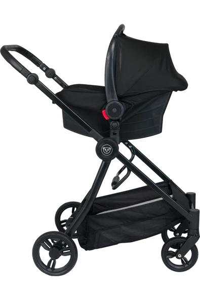 Mamma Force Çift Yönlü 6 in 1 Yeni Nesil Travel Sistem Bebek Arabası - Resim 7