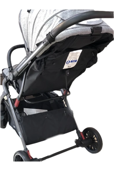 BabyHope Kabin Boy Çift Yönlü Bebek Arabası - Resim 4