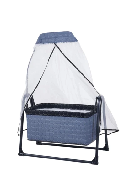 love bebe Alis Besik Siyah , Gri Model Metal Sallanır