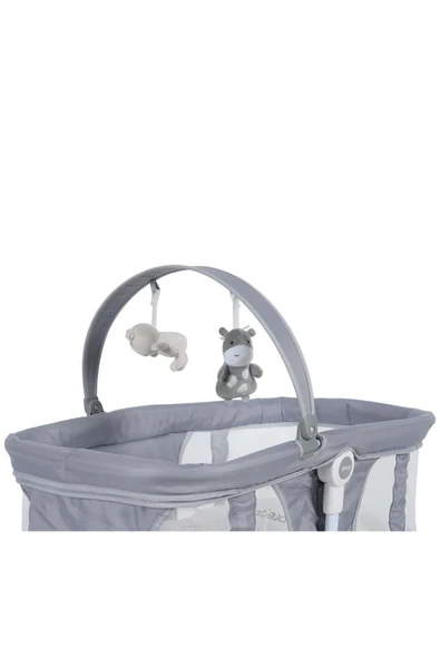 Prego Yummy Portbebeli Elektrikli Beşik Gri 4086p - 5