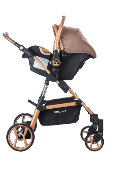 Baby Care Bc 340 Bora Cross Travel Sistem Bebek Arabası - Resim 2