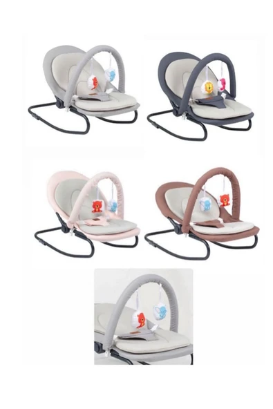 TURHAN BEBE Yeni Doğan OSLO Bebek Çeyiz Seti BEŞİK + BEBEK ARABASI + PUSET +YÜRÜTEÇ+MAMA SANDALYESİ+ANA KUCAĞI - 6