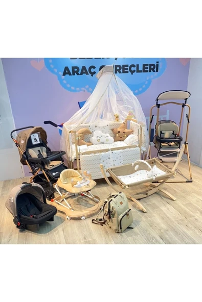 TURHAN BEBE Yeni Doğan Love Lüx Çeyiz Seti (20 Parça)