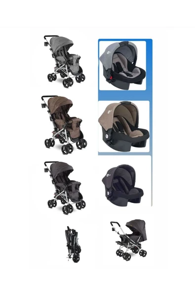 TURHAN BEBE Yeni Doğan TERRA Lüx Bebek Çeyiz Seti (16 Parça) - 2