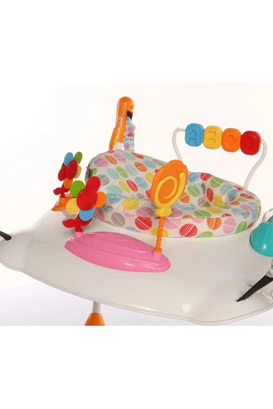 BabyHope Baby Hope 706 Zıp Zıp Hoppala Turuncu - 6