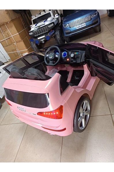 Audi Turhan Bebe Q-suv Özel Renk, Yeni Nesil, 12v, Kumandali, 2 Motor, Bluetooth Müzikli - 3