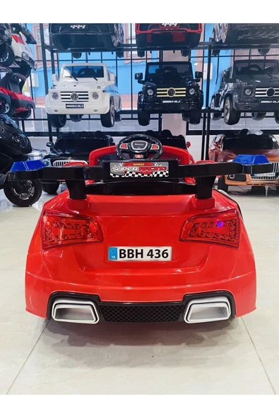 Audi Turhan Bebe Akülü Araba 0-6 Yaş - 4