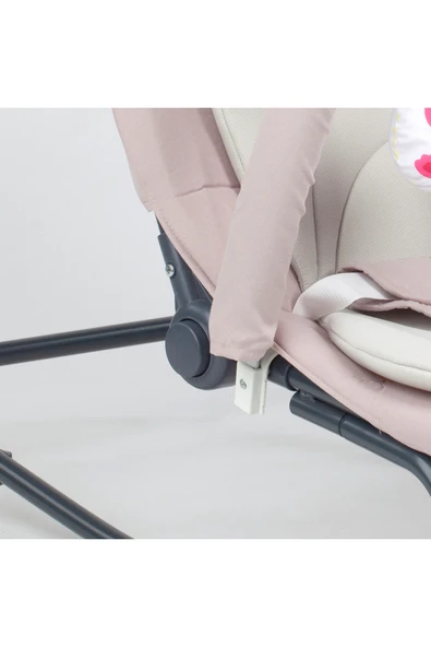 TURHAN BEBE Lüx Oyuncaklı Kademe Ayarlı Ana Dizi Ev Tipi Ana Kucağı Anne Yanı Beşik - 4