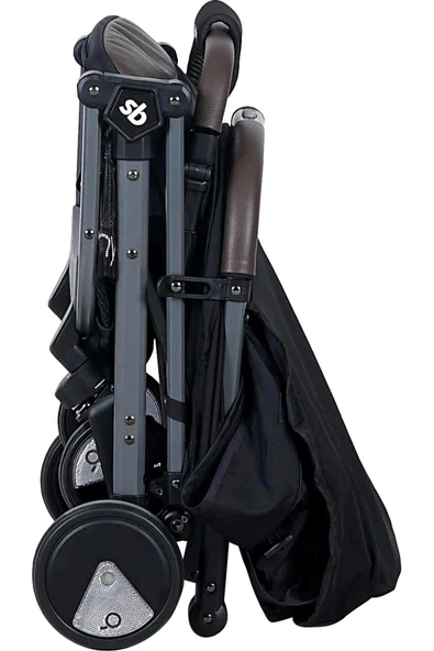 Prego POLO YENİ NEİL Kabin Boy Tek Elle Katlanabilir Hafif Bebek Arabası SEYEHAT UÇAK - Resim 2