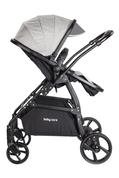 Baby Care Bc-310 Safari Trio Travel Bebek Arabası Puset - Resim 5