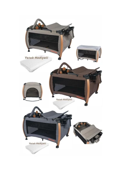 TURHAN BEBE Yeni Doğan PREMİUM Lüx Bebek Çeyiz Seti - 2