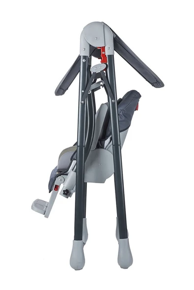 TURHAN BEBE Tam Yatarlı Tenteli Mama Tablalı Ev Tipi Hem Salıncaklı & Hem Mama Sandalyesi - 7