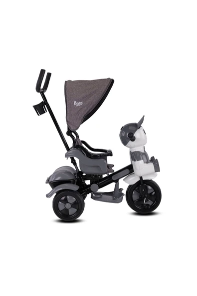 TURHAN BEBE Ebevey Konrollü Müzikli Üç Teker Bisiklet
