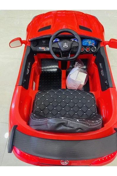 MERCEDES Turhan Bebe 12 Volt Uzaktan Kumandalı Gt Akülü Araba 0-5 Yaş - 7