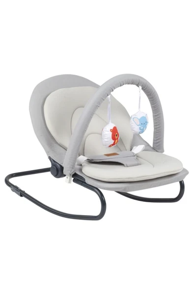TURHAN BEBE Lüx Oyuncaklı Kademe Ayarlı Ana Dizi Ev Tipi Ana Kucağı Anne Yanı Beşik - 2
